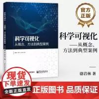 店 科学可视化 从概念 方法到典型案例 骆岩林 脑网络三维可视化 数据可视化 脑张量场数据可视化数据交互书籍