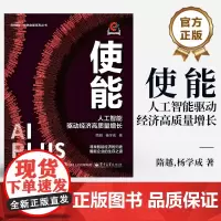 店 使能 人工智能驱动经济高质量增长 隋越 杨学成 数字化时代企业转型升级参考书 智能企业运算智能感知智能认知智能书