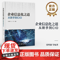 店 企业信息化之道 从新手到CIO 张明德 王琳 企业信息化本质 企业信息化方法 企业经营管理信息技术应用实践法规标准书
