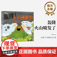店 轰隆 火山喷发了 一本优美且生动的火山入门科普绘本 听听火山的自我介绍 看看它是如何一步步喷发 揭开火山喷发的秘密
