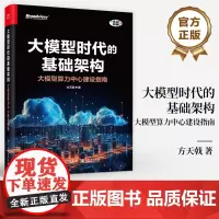 店 大模型时代的基础架构 大模型算力中心建设指南 GPU集群的网络虚拟化设计与实现讲解书籍 GPU硬件架构剖析介绍书