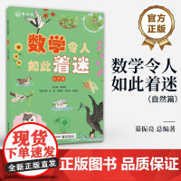 店 数学令人如此着迷 自然篇 数学科普书 数学科普与知识点应用相结合 数学知识书籍 综合运用知识解决实际问题 慕振亮 编