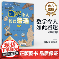 店 数学令人如此着迷 历史篇 数学科普书 数学科普与知识点应用相结合 综合运用知识解决实际问题 万物皆有数学