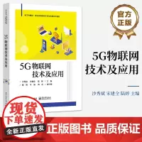 店 5G物联网技术及应用 5G时代主要物联网技术讲解书籍 物联网技术背景介绍书 沙秀斌 等 电子工业出版社