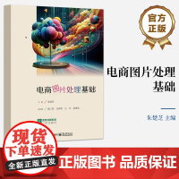 店 电商图片处理基础 电商图片处理基础应用讲解书籍 图像变换与变形介绍书 朱楚芝 著 电子工业出版社