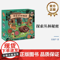 店 探索丛林秘密 以丛林秘境为主题 设计正反两幅充满神秘色彩 儿童趣味探索拼图 青葫芦+金龟子+电子社联名