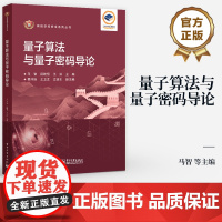 店 量子算法与量子密码导论 量子算法与量子密码基础知识讲解书籍 马智 等 电子工业出版社