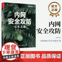 店 内网安全攻防:红队之路 内网信息收集讲解书籍 隐藏通信隧道技术介绍书 电子工业出版社