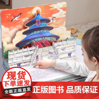 大美中国3D立体书点读版 大中华寻宝记立体版