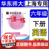 2025春 华东师大版一课一练 英语普通版 六年级下册6年级第二学期 上海同步新教材基础版教材教辅书 华东师范大学出版社