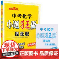 2025春新版 恩波教育 中考化学小题狂做提优版 中考用书 化学复习冲刺速度技巧能力全突破 考点提优专题强化训练附参考答