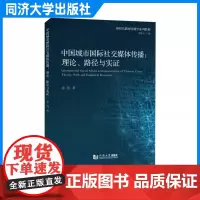 中国城市国际社交媒体传播:理论、路径与实证 徐翔 同济大学出版社