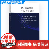 超大城市通勤:特征、绩效与优化 岳丽莹 同济大学出版社