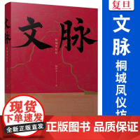 文脉:桐城凤仪坊 陶善才 复旦大学出版社 桐城-文化-历史