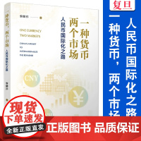 一种货币,两个市场: 人民币国际化之路 黎麟祥 复旦大学出版社 金融 货币 研究