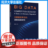 大数据竞争生态:垄断规制研究 曾彩霞 同济大学出版社