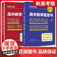 高中数学蓝宝书 红宝书 实战必考点.破解压轴题+知识点梳理精讲贯通 李正兴著 高中数学专项精练精讲精析 高三高考学生复习