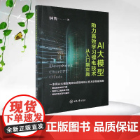 正版新书 AI大模型助力高效学习锂电技术:从入门到实践 重庆大学出版社 9787568949958