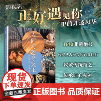 [正版]人间巧艺夺天工《正好遇见你》里的非遗风华 非遗文化 服饰 花丝镶嵌 缂丝 沪式旗袍 古代妆容 敦煌舞 玉雕 瓷器
