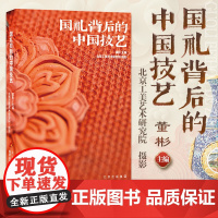 正版 国礼背后的中国技艺 董彬 主编 中国优秀传统文化 献礼建国75周年工艺美术 讲述中国故事 北京工艺美术出版社