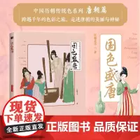 国色盛唐 中国传统色中国色彩文化传承古典中国文化色彩美学唐朝传统色纹样服饰建筑色彩艺术史