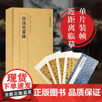 孙过庭书谱 高清原大碑帖单片装帧便临摹 释文注释简体旁注 近距离临摹碑帖丛刊中国碑帖名品初学者教程毛笔书法 唐孙过庭草书