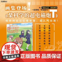 某科学的超电磁炮T视觉画集2 动画某科学的超电磁炮漫画书日本天闻角川画集画册设定集小说正版