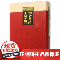 正版书籍 中国书法大字典 翟本宽马守国编 历代传世书家字迹魏晋南北朝隋唐两宋晚清民国名家手迹楷行草隶篆书法工具书 中国书