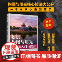 摄影构图与用光零基础入门与提高 郑志强 摄影书籍摄影构图学拍摄技巧教程数码单反摄影用光布光入门拍照技巧攻略书籍