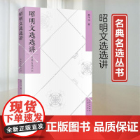 昭明文选选讲 文津出版社 屈守元 著 文学作品集 中国古典小说、诗词