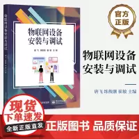店 物联网设备安装与调试 物联网设备检测安装调试及云平台接入讲解书籍 设备运行监控和故障维护书 唐飞 等 编