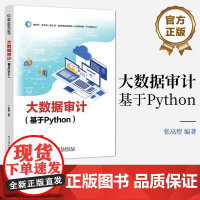 店 大数据审计 基于Python 新文科教育指导思想下的金融科技编程教材 Python编程在审计行业的具体应用讲解书籍