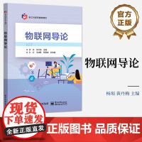 店 物联网导论 探寻物联网起源与发展讲解书籍 认识物联网特征与体系架构介绍书 杨埙 编