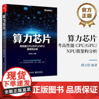 店 算力芯片 高性能 CPU/GPU/NPU 微架构分析 众核处理器架构功能部件设计 NPU芯片设计架构 超级计算机算力