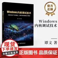 店 Windows内核调试技术 谭文 Windows内核调试环境工具知识技巧书 Windows软件开发教程书 电子工业