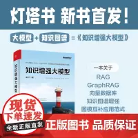 店 知识增强大模型 RAG入门与实战 大语言模型 多模态Prompt提示词工程RAG检索增强生成技术文档搜索教程书籍