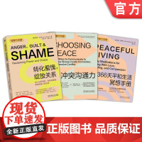 套装 正版 情绪控制管理改善人际关系 共3册 非暴力沟通+冲突沟通力+366天平和生活冥想手册