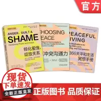 套装 正版 情绪控制管理改善人际关系 共3册 非暴力沟通+冲突沟通力+366天平和生活冥想手册