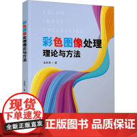 彩色图像处理理论与方法 金良海 9787302684350 清华大学出版社