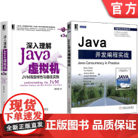 套装 正版 Java编程教程 共2册 深入理解Java虚拟机 Java并发编程实战