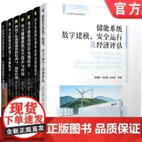 电力储能系统安全技术与应用+动力电池梯次利用及绿色回收技术+铅炭电池技术+锂离子电池技术 套装全7册 电池储能系统