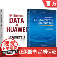 套装 DAMA数据管理知识体系指南 原书第2版 华为数据之道 共2册 大数据 数据治理 数字化转型 数据中台 用户画像
