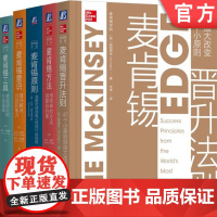 套装 麦肯锡晋升法则+麦肯锡方法+麦肯锡意识+麦肯锡工具+麦肯锡原则 五本套 机械工业出版社