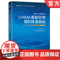 正版 DAMA数据管理知识体系指南 原书第2版 DAMA International 研究生认证培训教材 97871