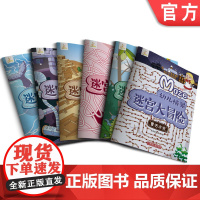 套装 正版 幼儿情景迷宫大冒险 共六本 童话迷宫+海洋迷宫+自然迷宫+人体迷宫+太空迷宫+城堡迷宫