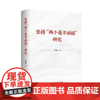 坚持 两个毫不动摇 研究 洪功翔 中国人民大学出版社 9787300332826