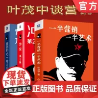 套装 正版 叶茂中谈营销 共3册 一半营销一半艺术 冲突 第2版 营销的12个方法论