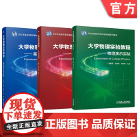 套装 正版 大学物理实验教程 共3册 基础综合性实验 设计创新实验 物理演示实验 黄耀清 21世纪普通高等教育基础课