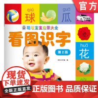 正版 聪明宝宝启蒙大全 看图识字 第2版 京京工作室 认知 识字课 启蒙 感知 机械工业出版社