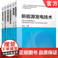 套装 电机控制+新能源发电技术+电器设计基础+电磁场与电磁波的MATLAB实现+工程电磁场数值分析+电力电子装置系统